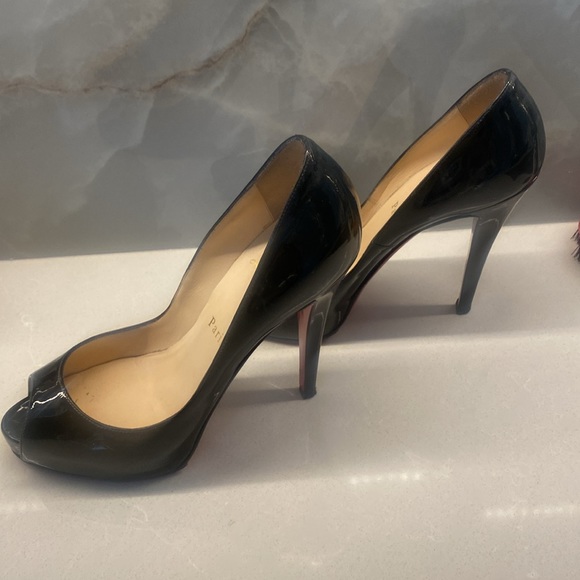 Size 36.5 Christian Louboutin Heels - Picture 3 of 3